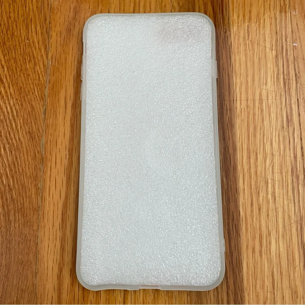 iPhone 7/8 Plus Black Marble Phone Case